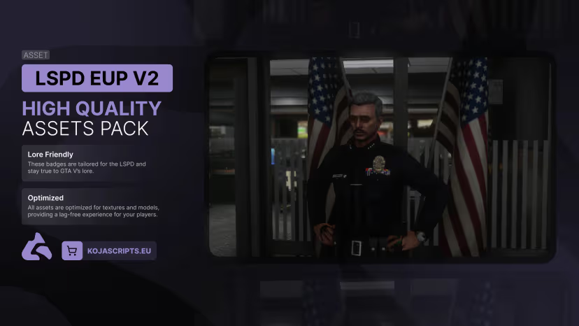 科贾 |LSPD EUP LA- 风格包 v2.5